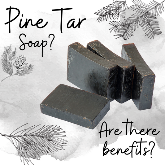 Pine Tar Soap