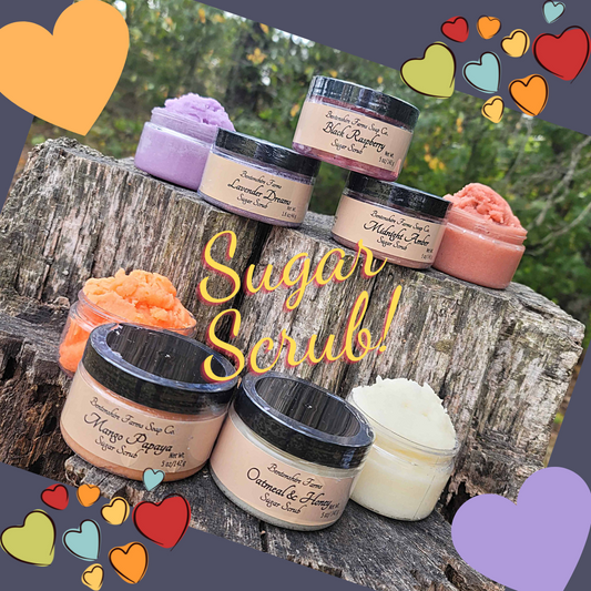 Emulsified Sugar Scrub Explained!