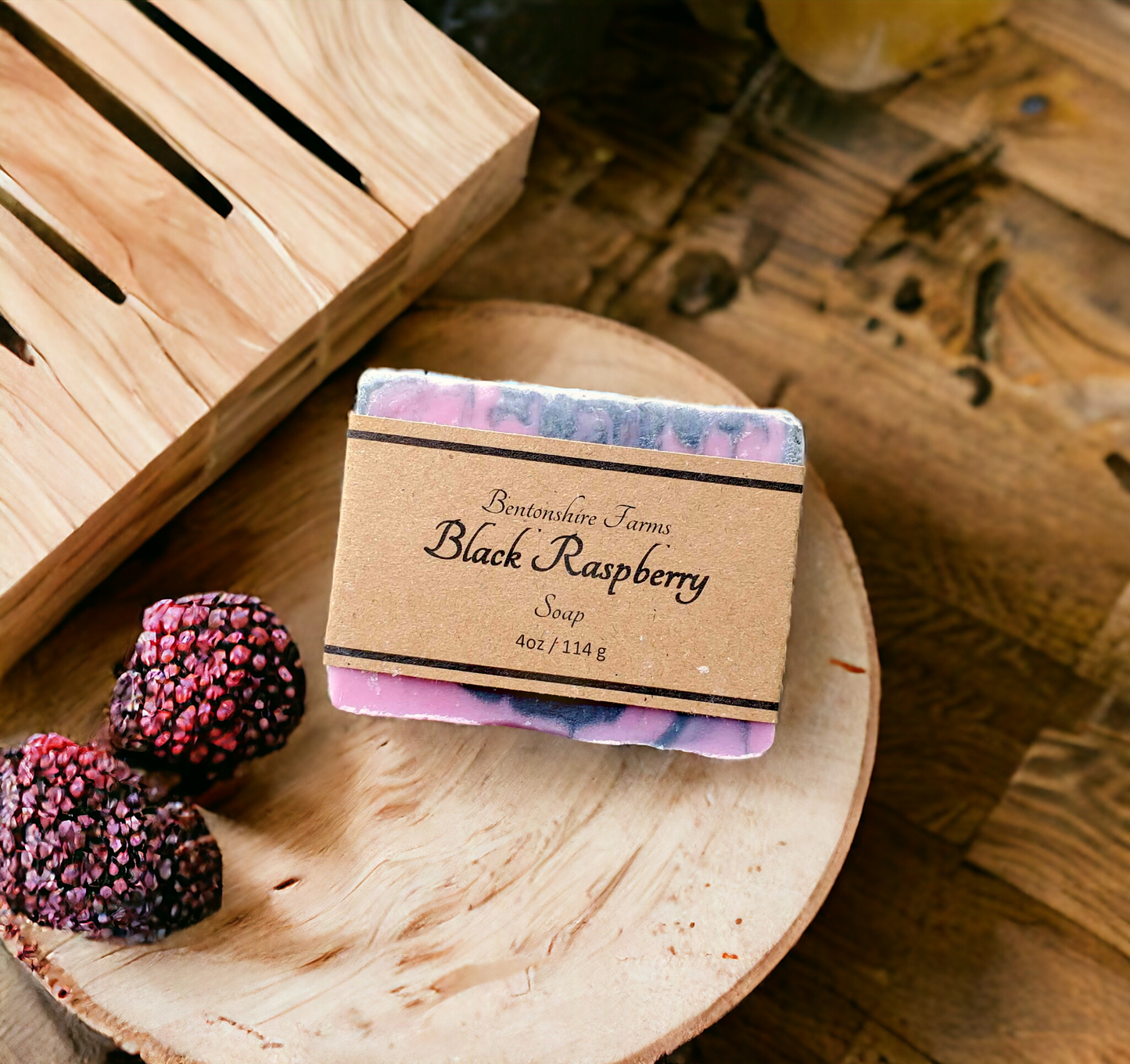 Black Raspberry Soap