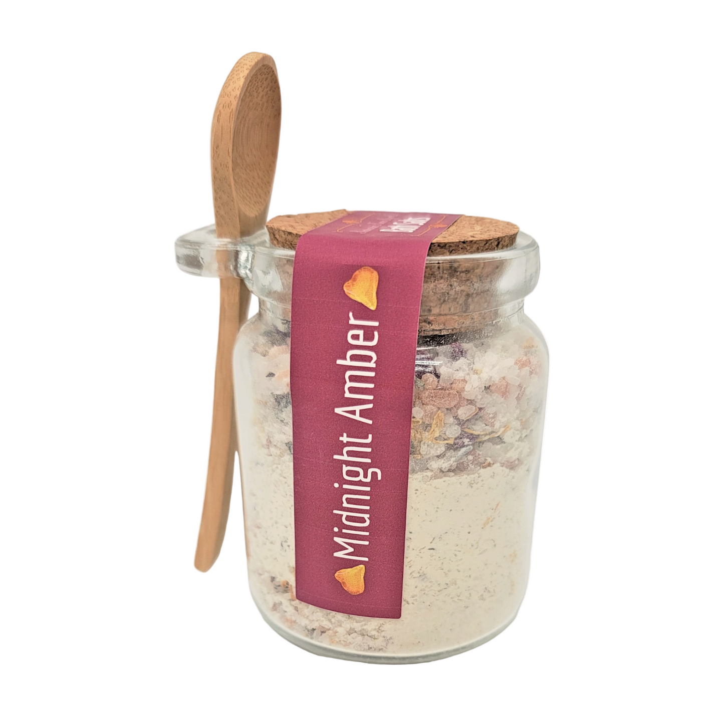 Midnight Amber Salt Soak – Warm & Relaxing Bath & Foot Soak