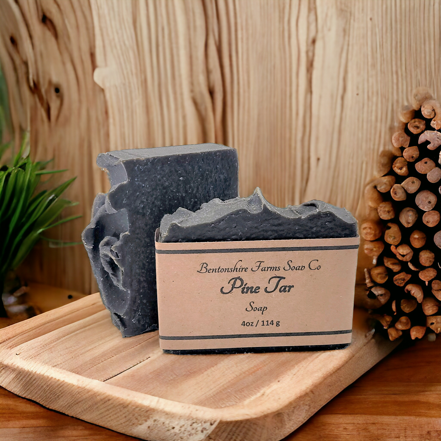 Pine Tar Soap