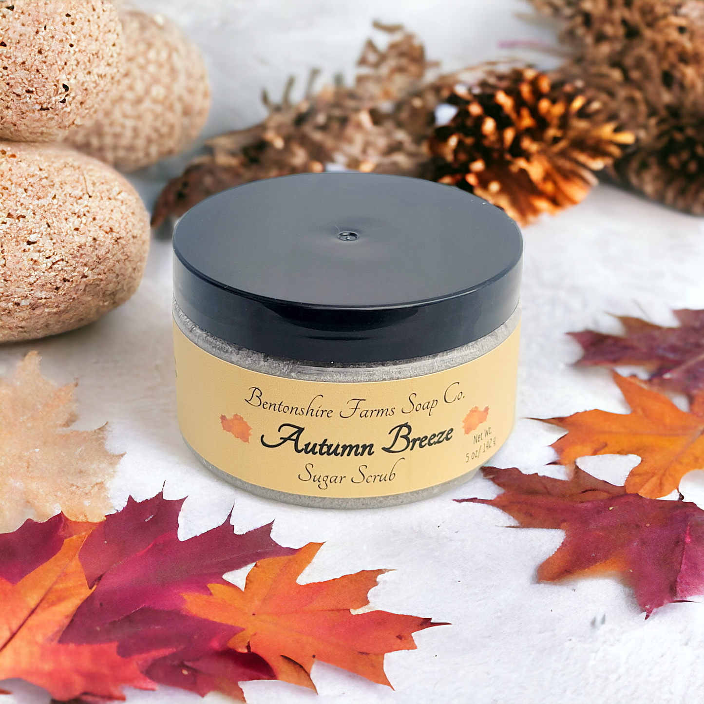 Autumn Breeze Sugar Scrub