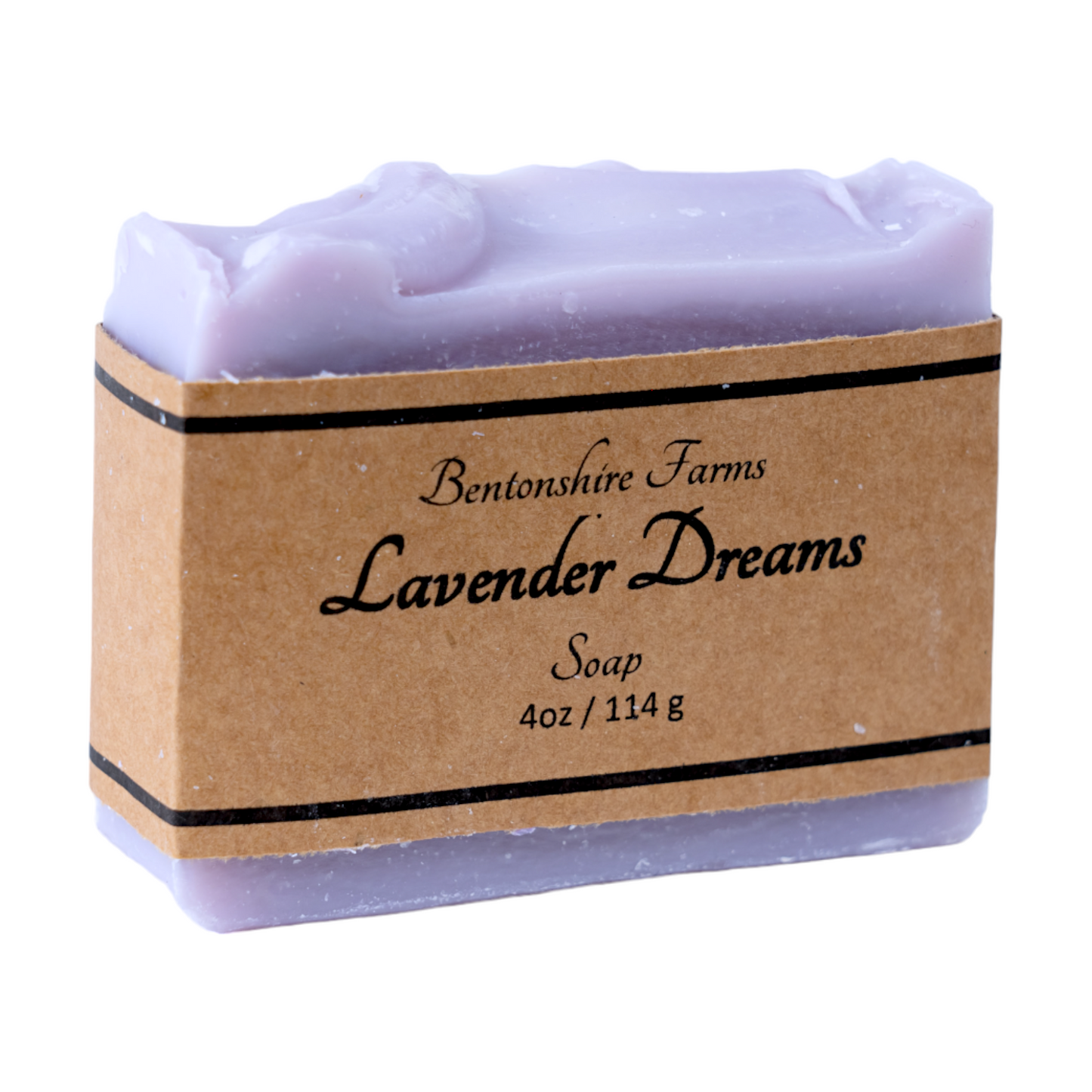 Lavender Dreams Vegan Soap – Calming Bar with Real Lavender Oil