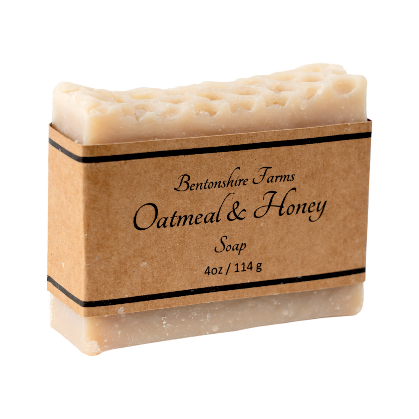 Oatmeal and Honey Soap