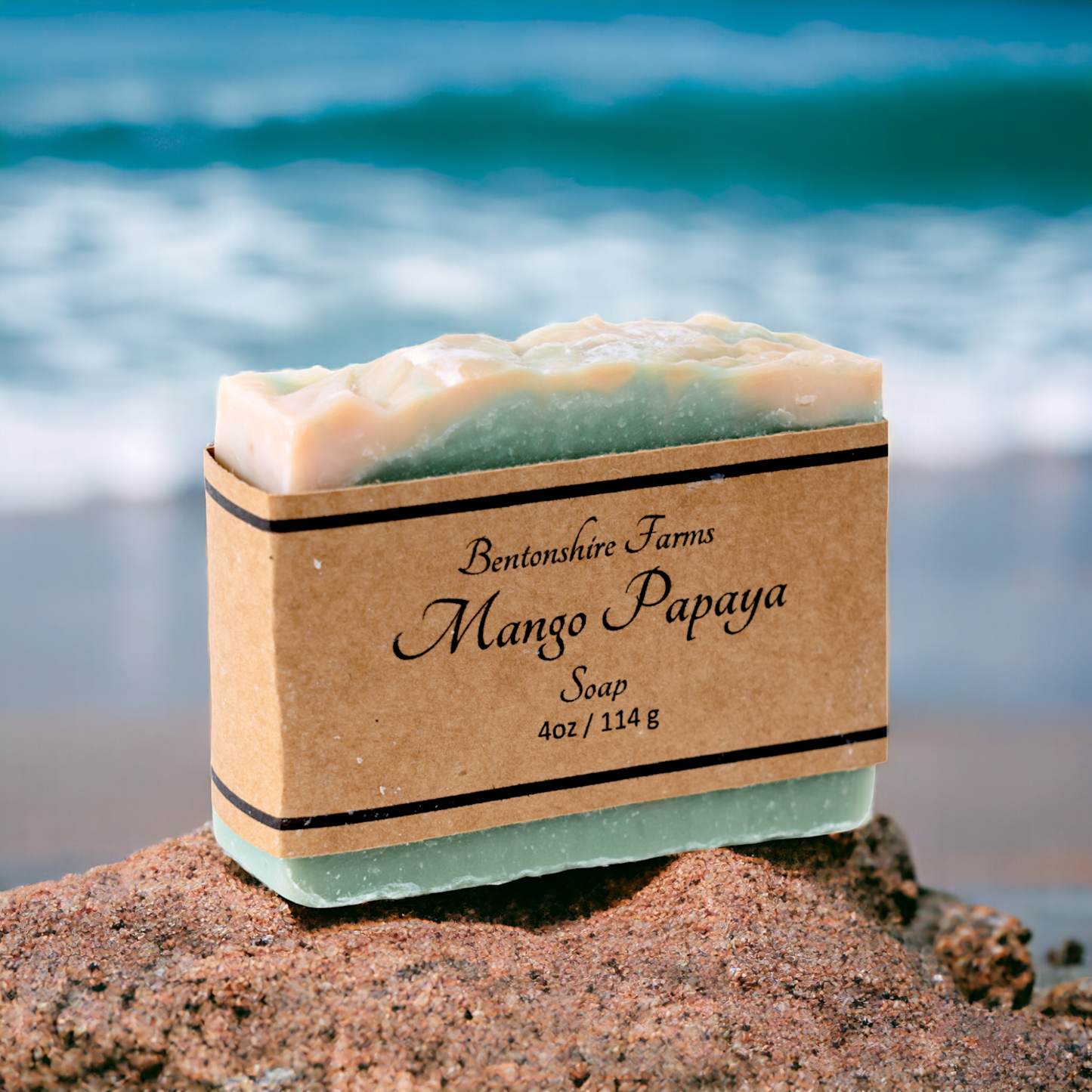 Mango Papaya Soap