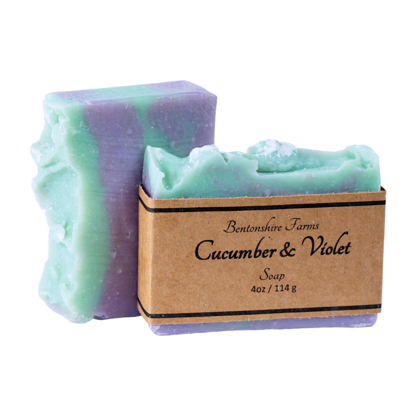 Cucumber and Violet Soap