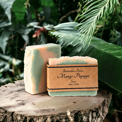 Mango Papaya Soap