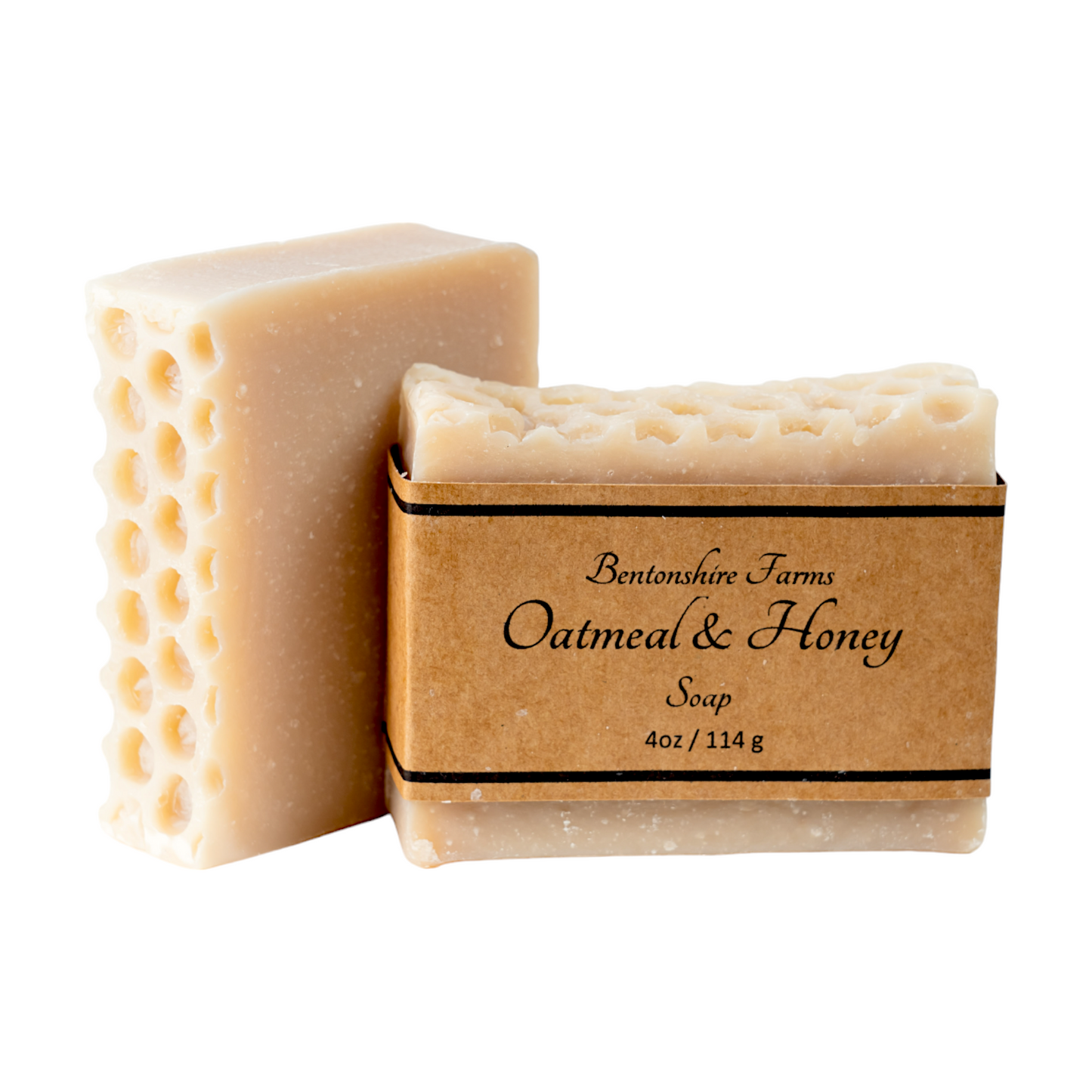 Oatmeal and Honey Soap