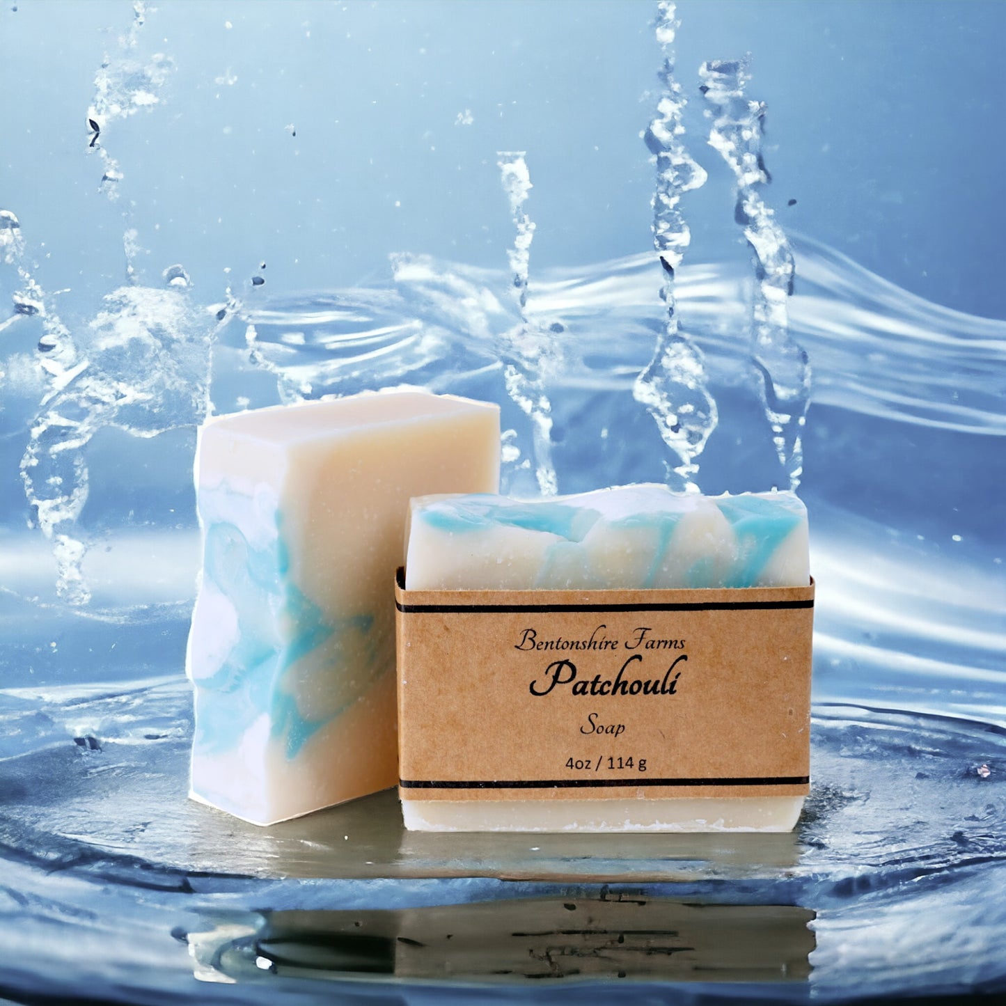 Patchouli Soap – Earthy Vegan Bar with Patchouli Essential Oil