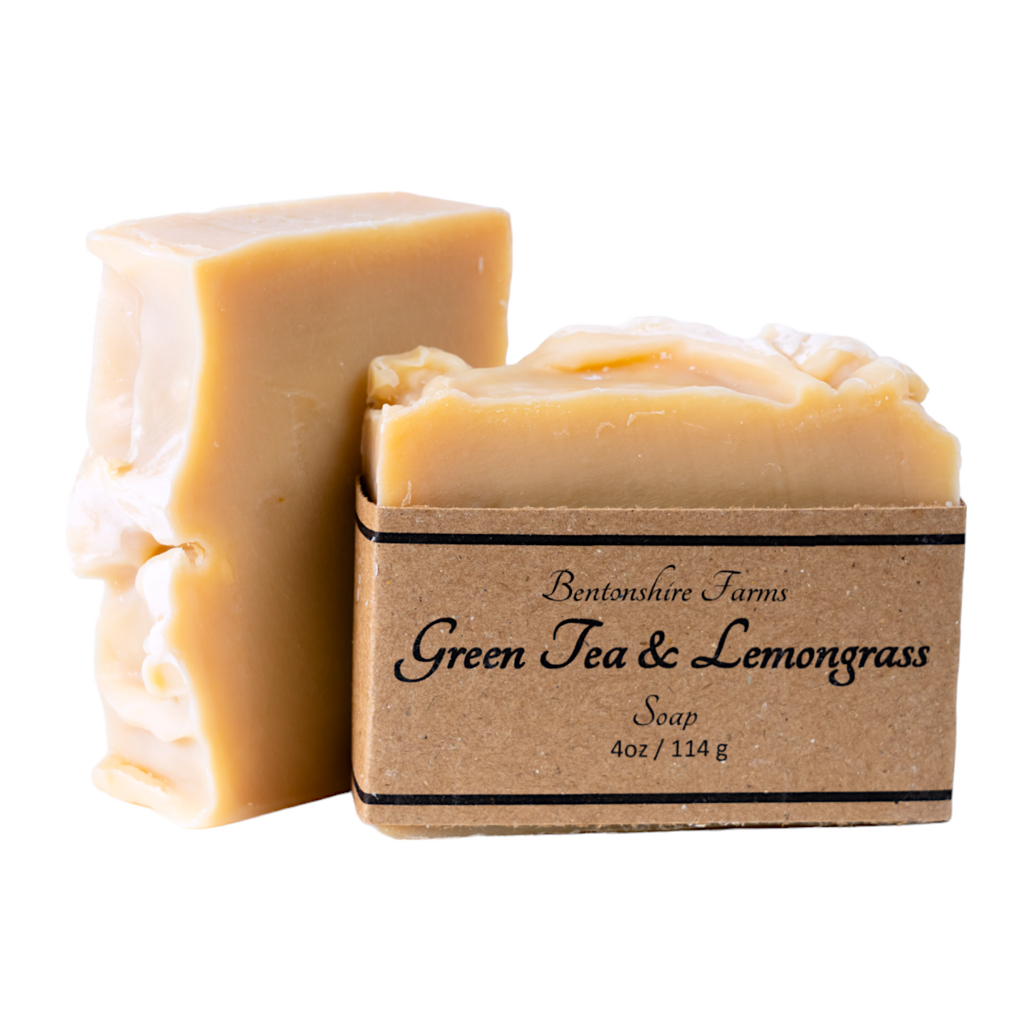 Green Tea and Lemongrass Soap