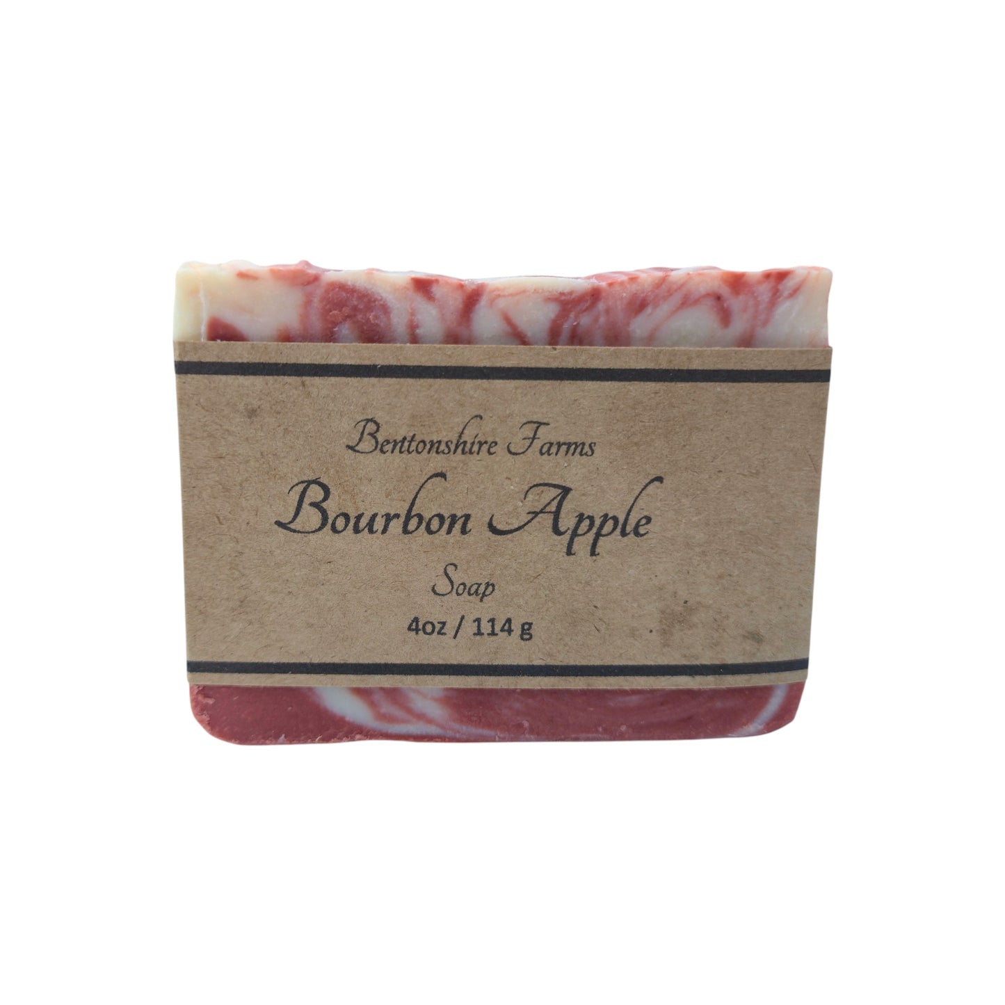 Bourbon Apple Handmade Soap – Spiced Apple & Bourbon Vegan Bar