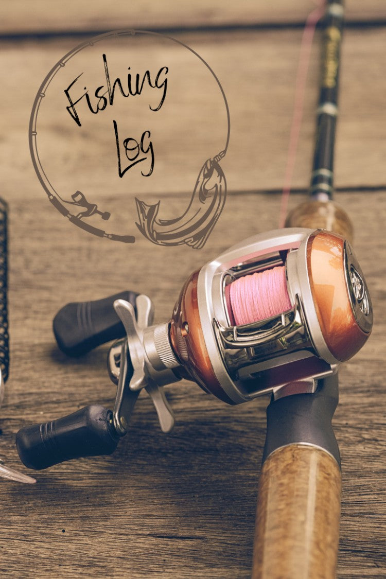 Fishing Log Book – Track Catches, Conditions & Trips