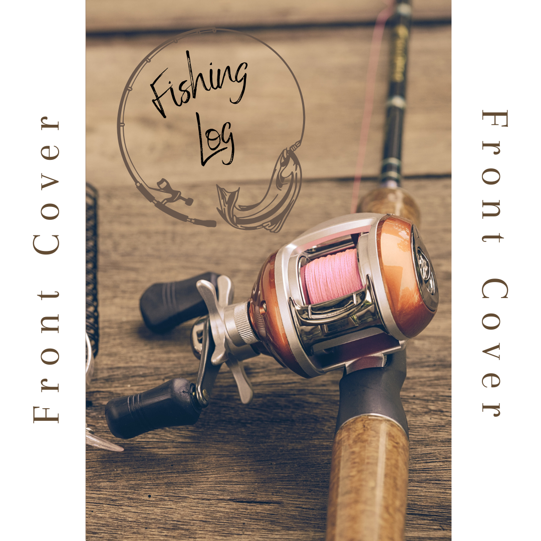 Fishing Log Book – Track Catches, Conditions & Trips