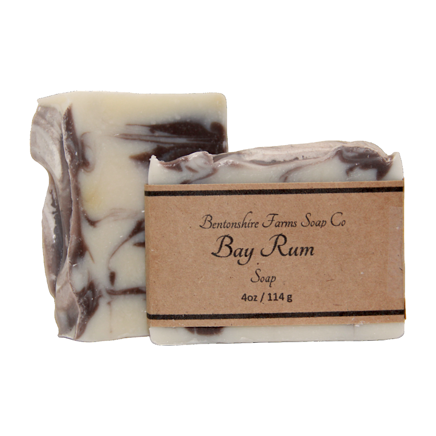 Bay Rum Vegan Soap – Fresh Bay Leaf & Orange Peel Scent