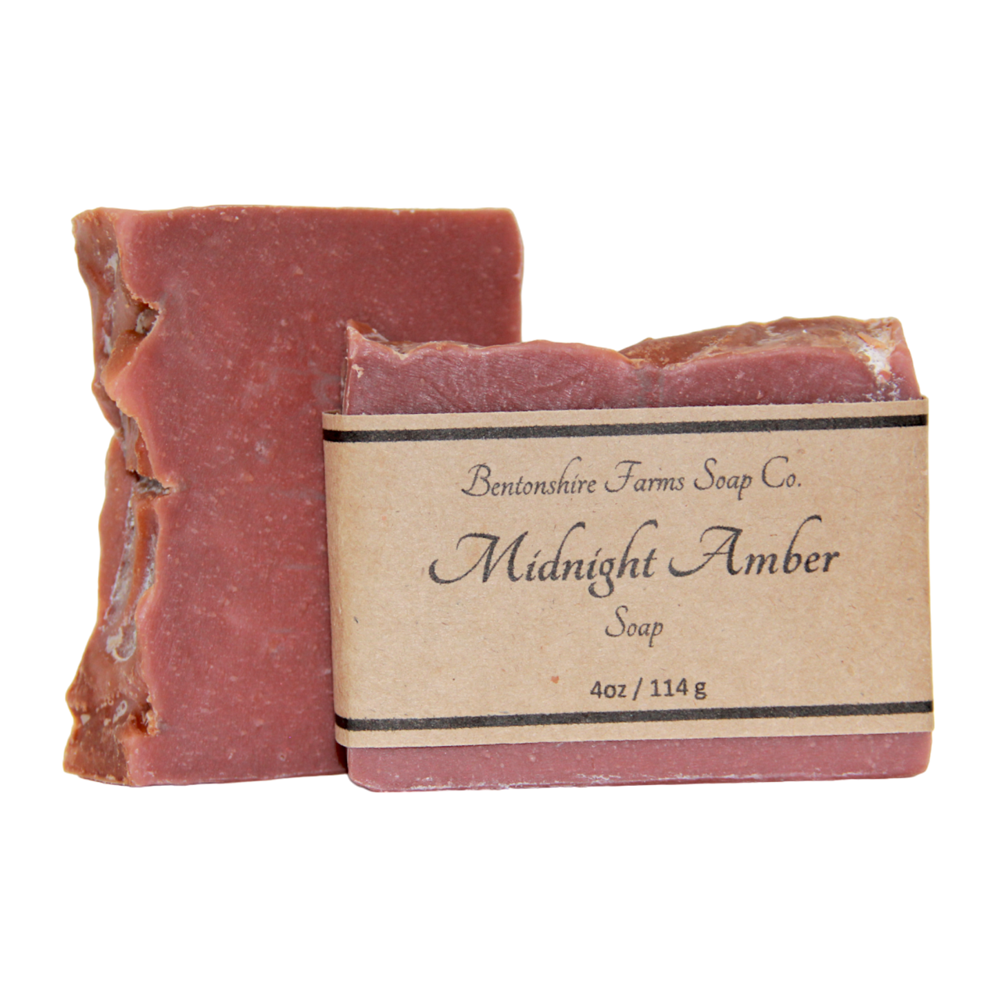Midnight Amber Soap