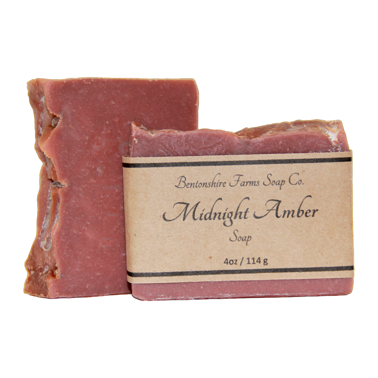 Midnight Amber Soap – Cozy Amber & Citrus Vegan Bar