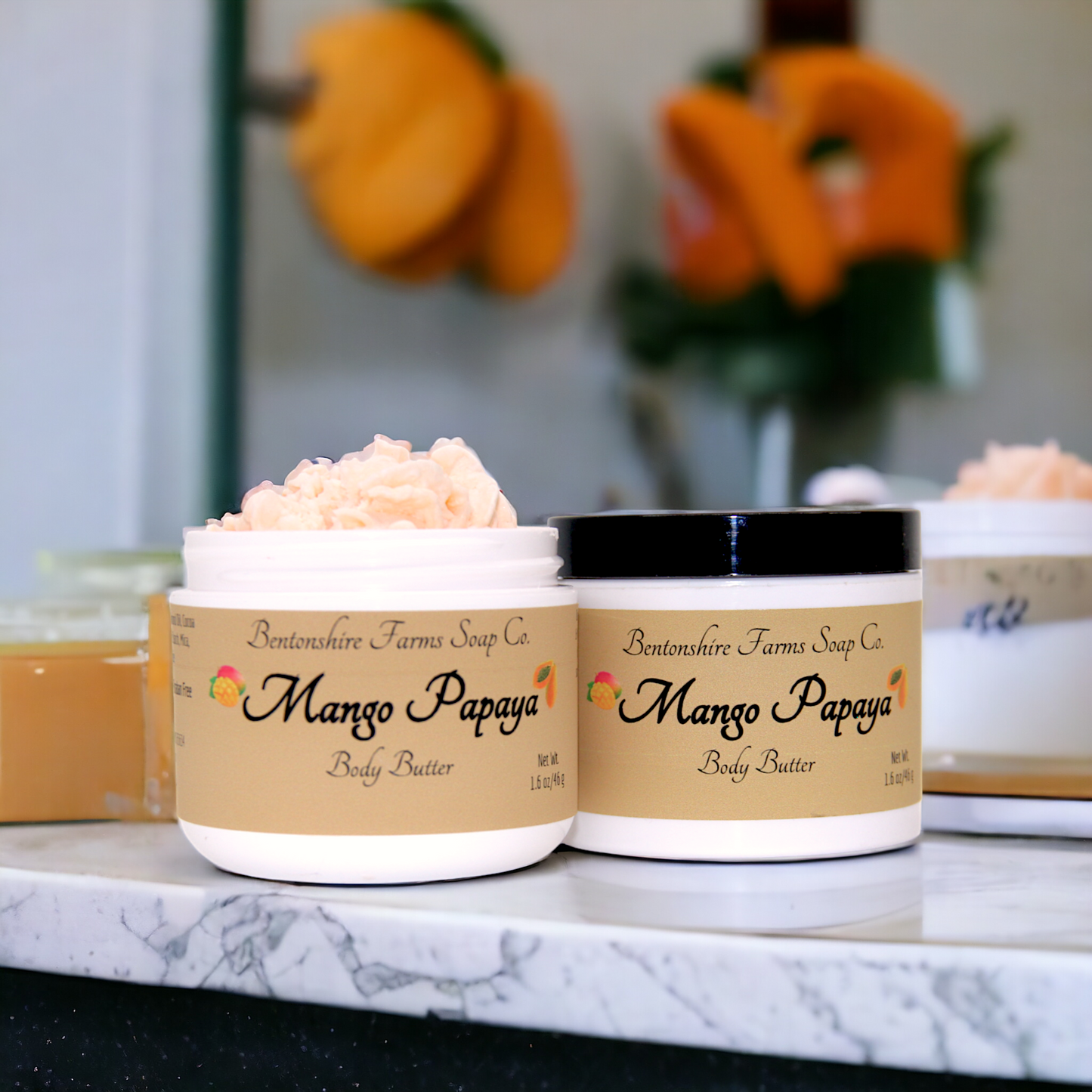 Mango Papaya Body Butter – Best-Selling Moisturizer with Shea, Cocoa & Mango Butter