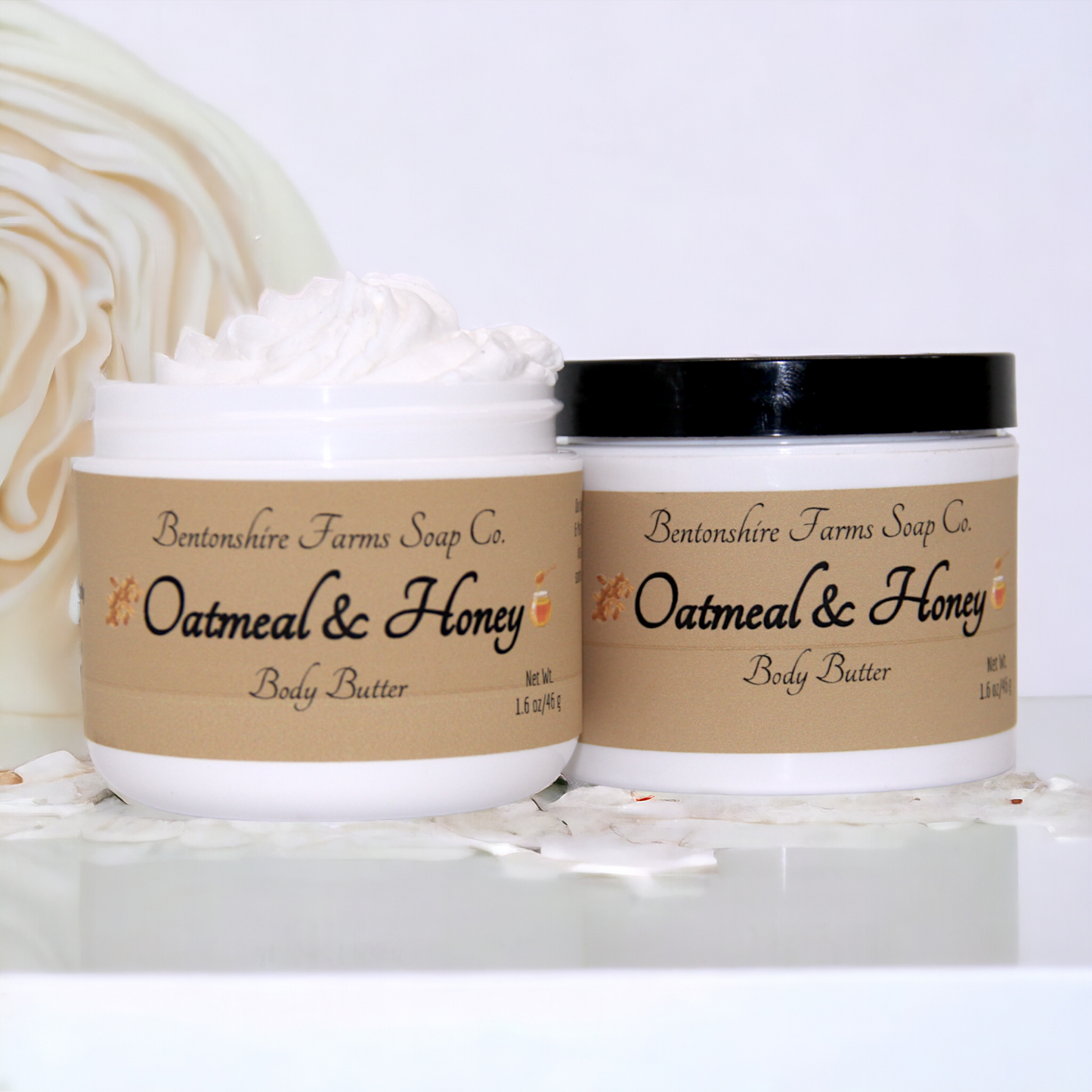 Oatmeal and Honey Body Butter