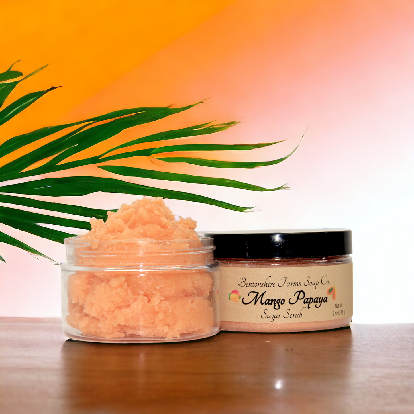 Mango Papaya Sugar Scrub