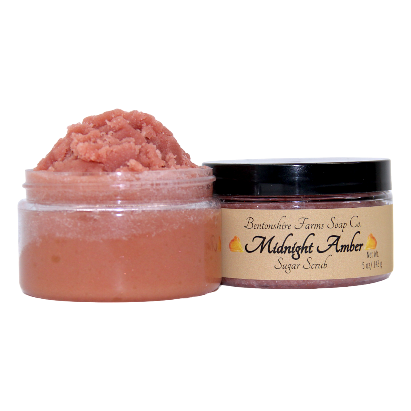 Midnight Amber Sugar Scrub