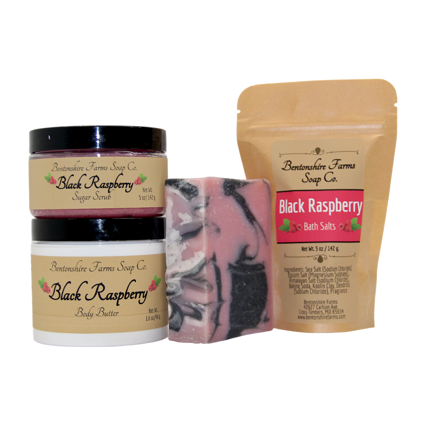 Black Raspberry Gift Set