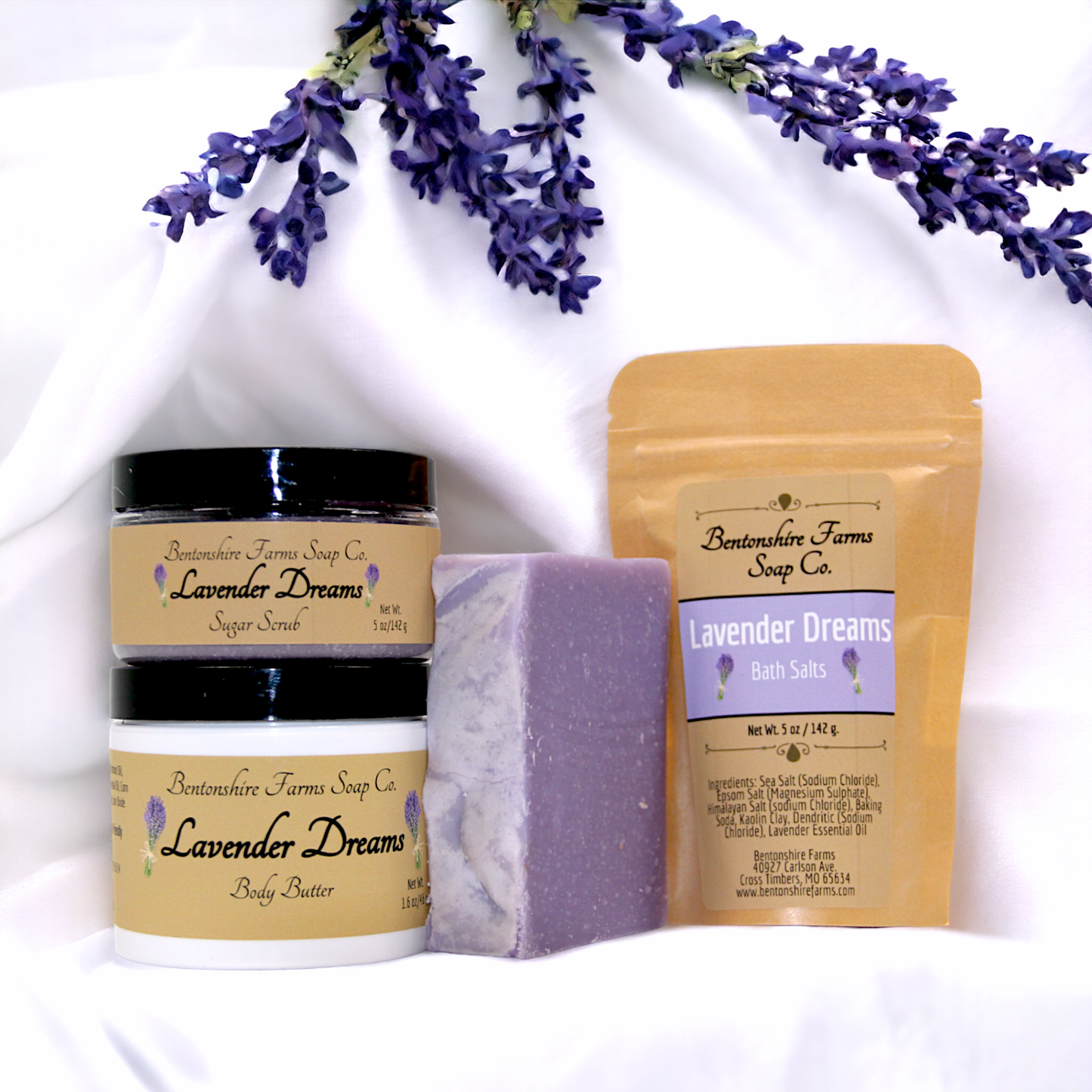 Lavender Dreams Gift Set