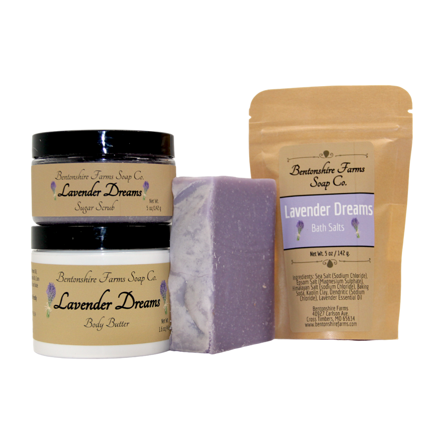 Lavender Dreams Gift Set