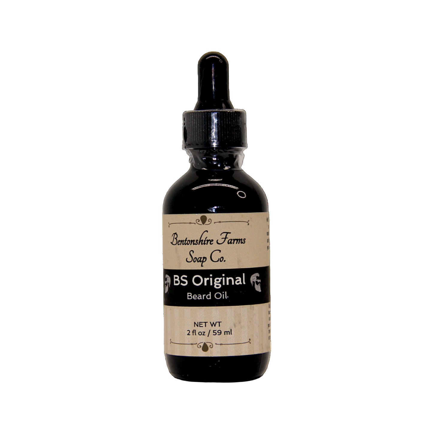 BS Original Beard Oil – Earthy, Herbal Conditioning Beard Oil