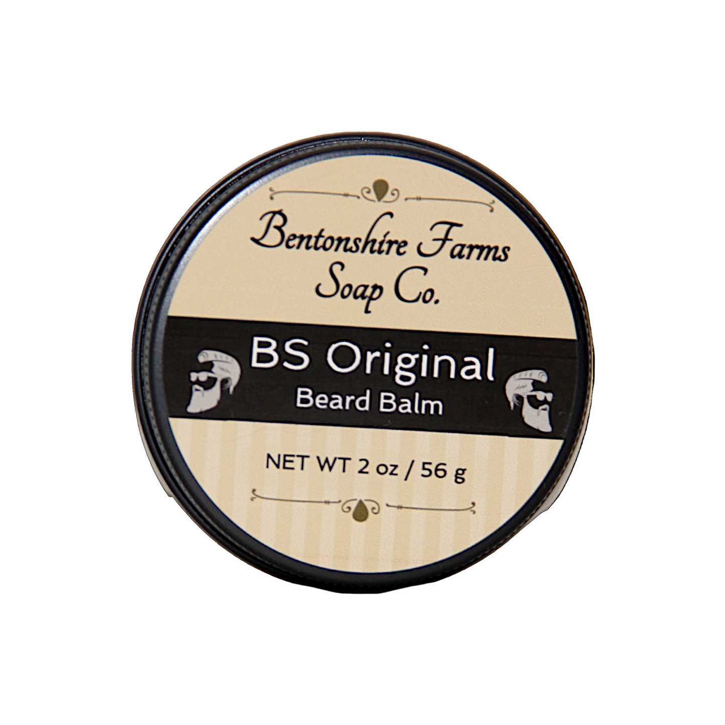 BS Original Beard Balm – Conditioning Balm with Clean Earthy Scent