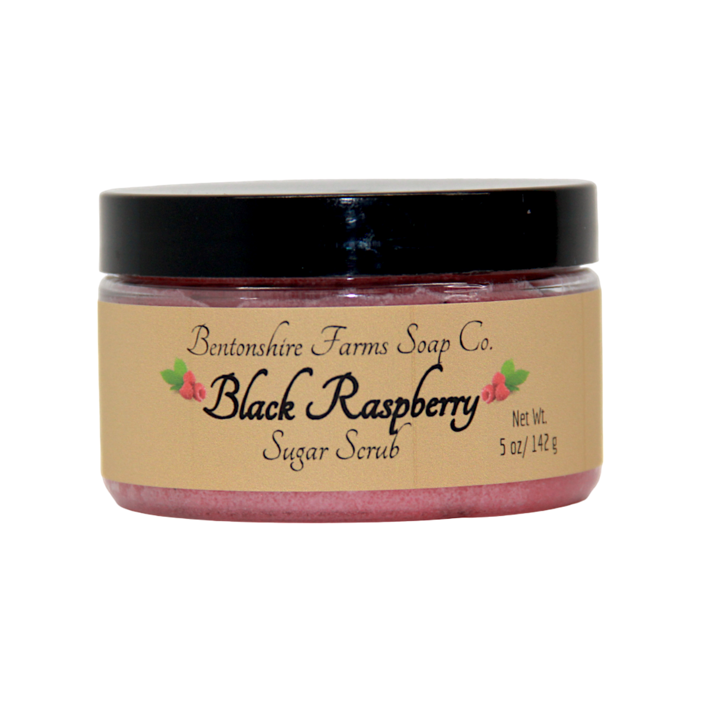 Black Raspberry Sugar Scrub