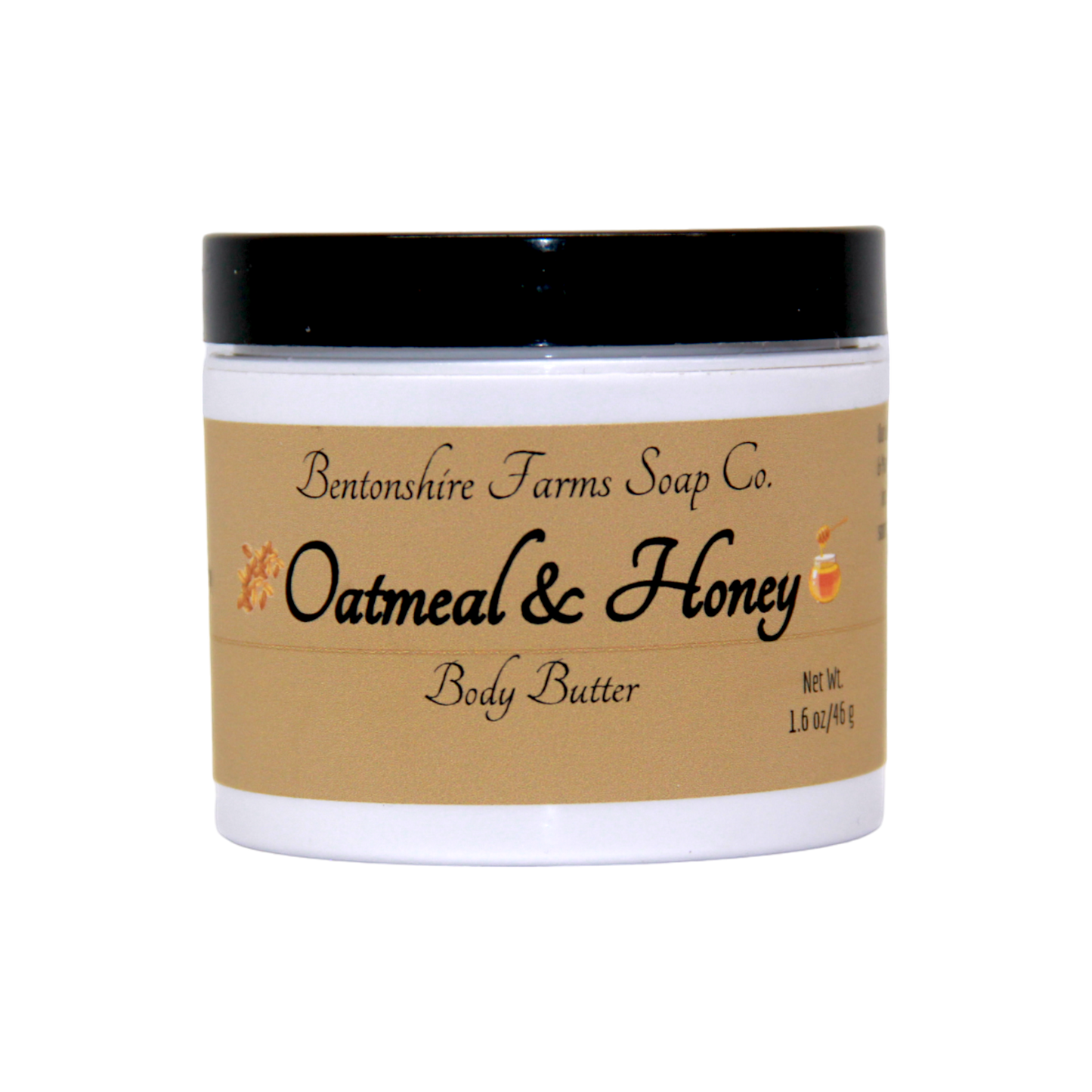 Oatmeal and Honey Body Butter