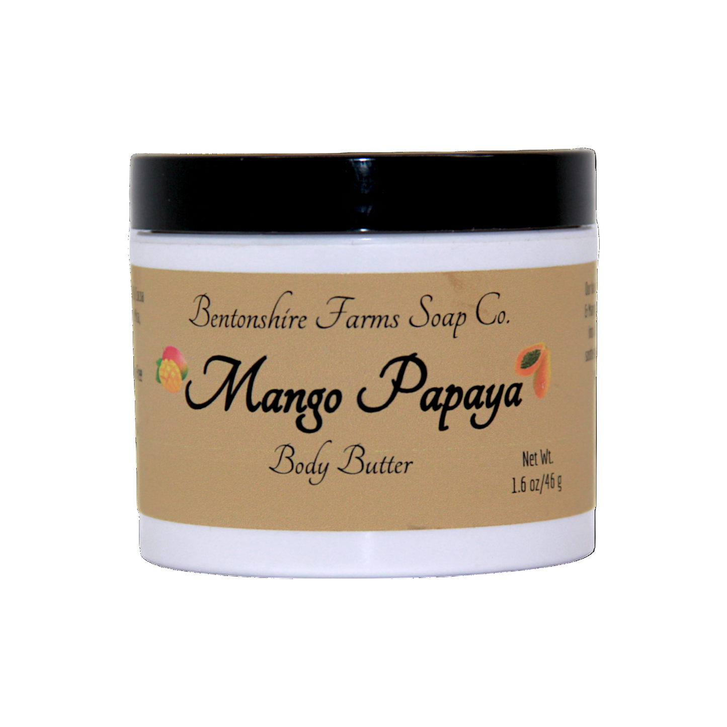 Mango Papaya Body Butter – Best-Selling Moisturizer with Shea, Cocoa & Mango Butter
