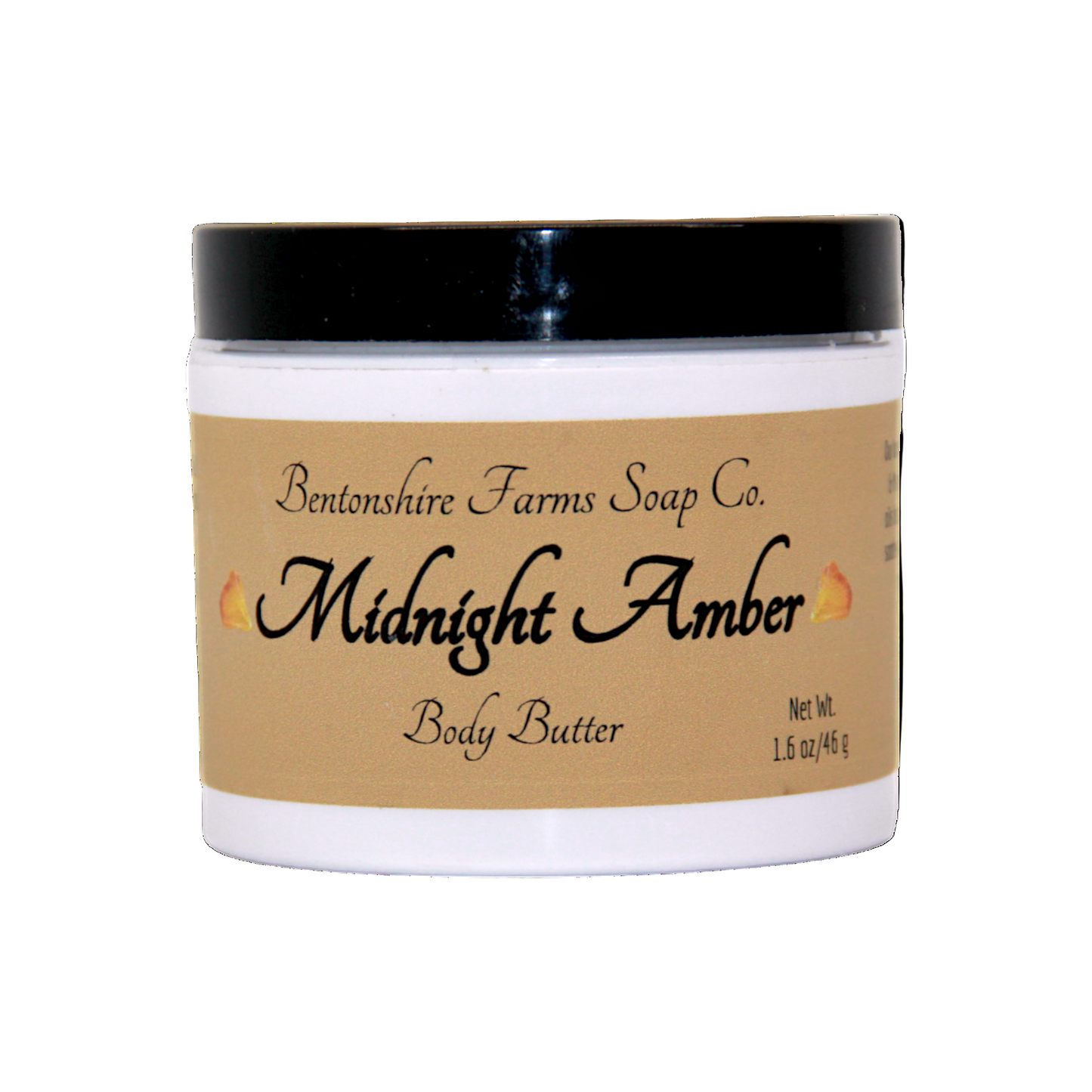 Midnight Amber Body Butter – Warm, Spiced Vegan Moisturizer