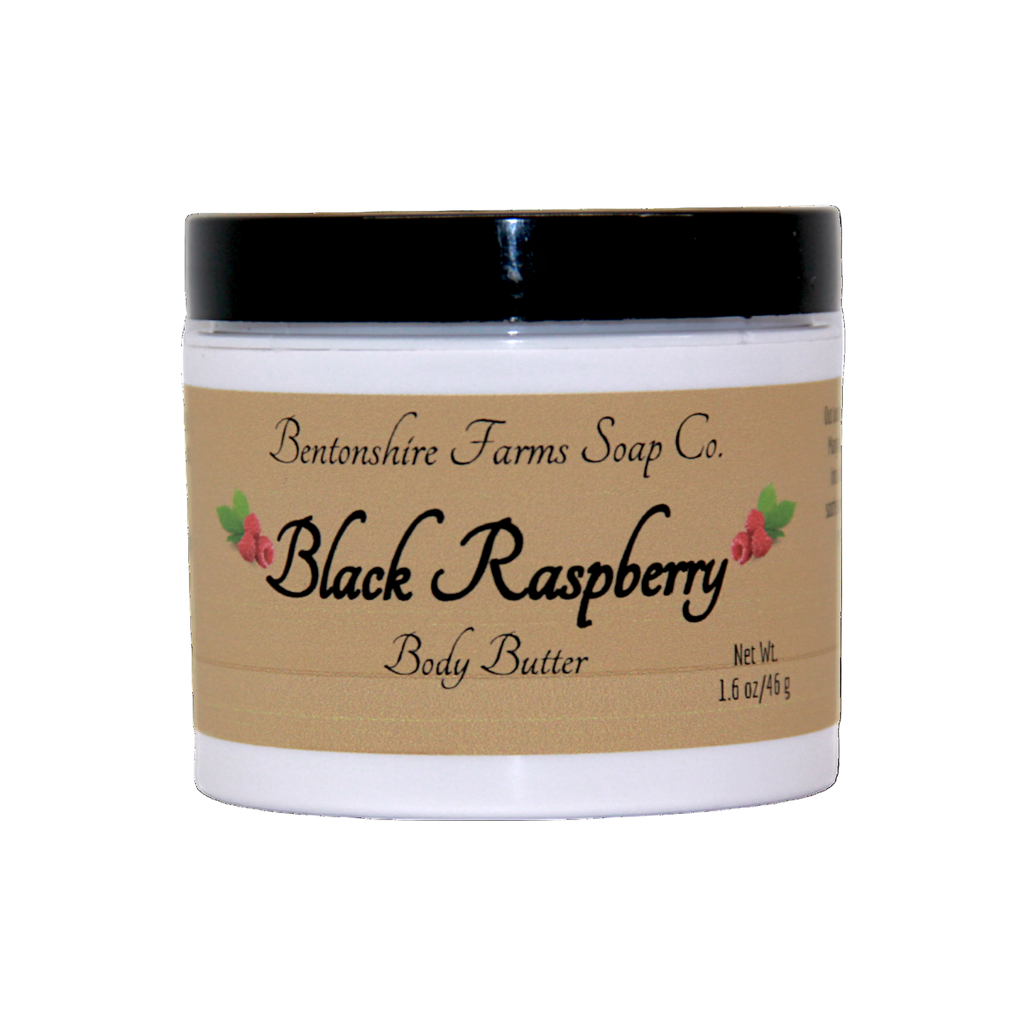 Black Raspberry Body Butter – Rich Shea, Cocoa & Mango Butter Blend