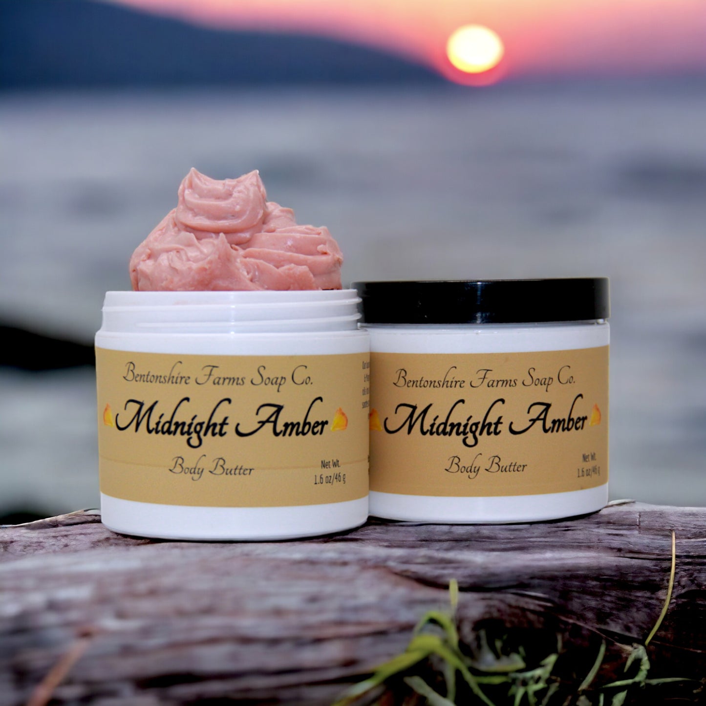 Midnight Amber Body Butter – Warm, Spiced Vegan Moisturizer