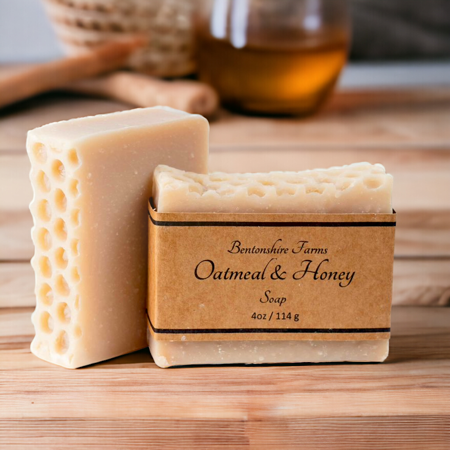 Oatmeal and Honey Soap