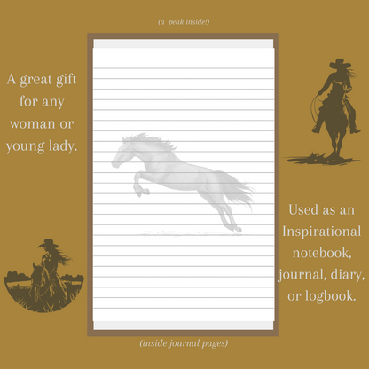 Sunset Horseback Journal