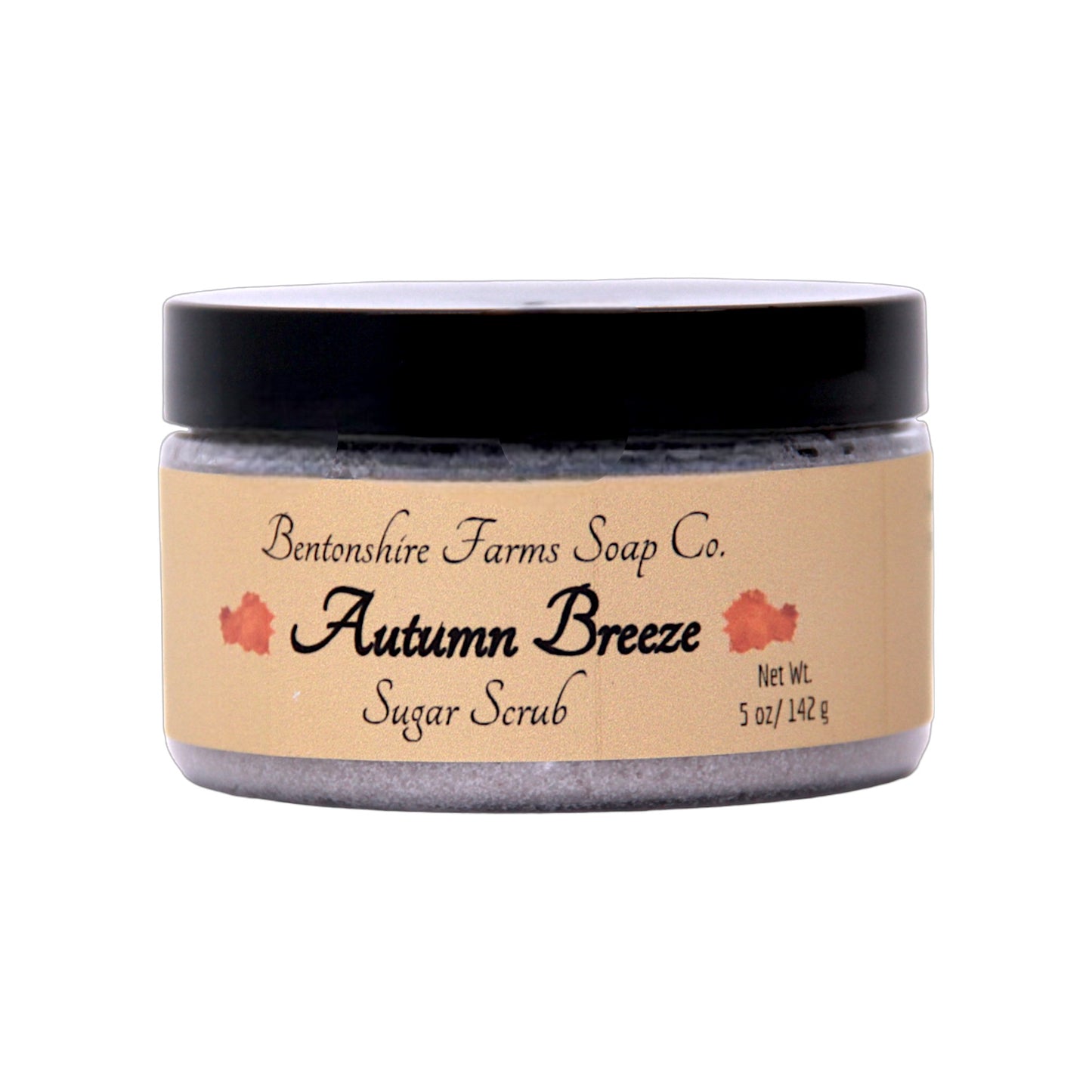 Autumn Breeze Sugar Scrub – Emulsified Body Polish with Fig & Maple Vanilla