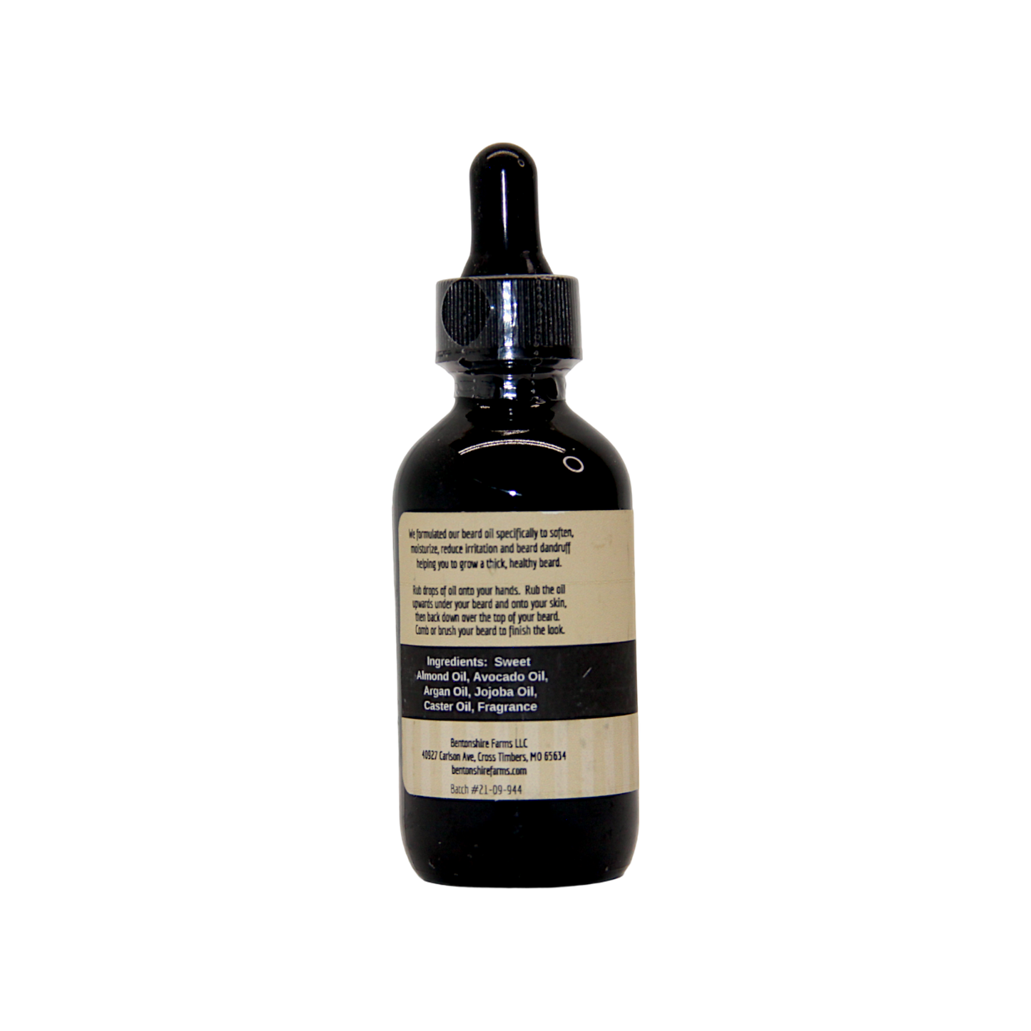 Bay Rum Beard Oil – Conditioning Oil with Citrus & Spice Scent