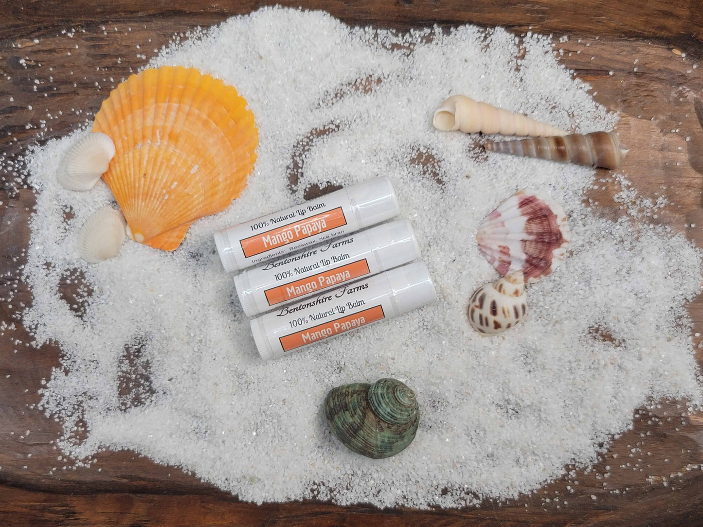 Mango Papaya Lip Balm
