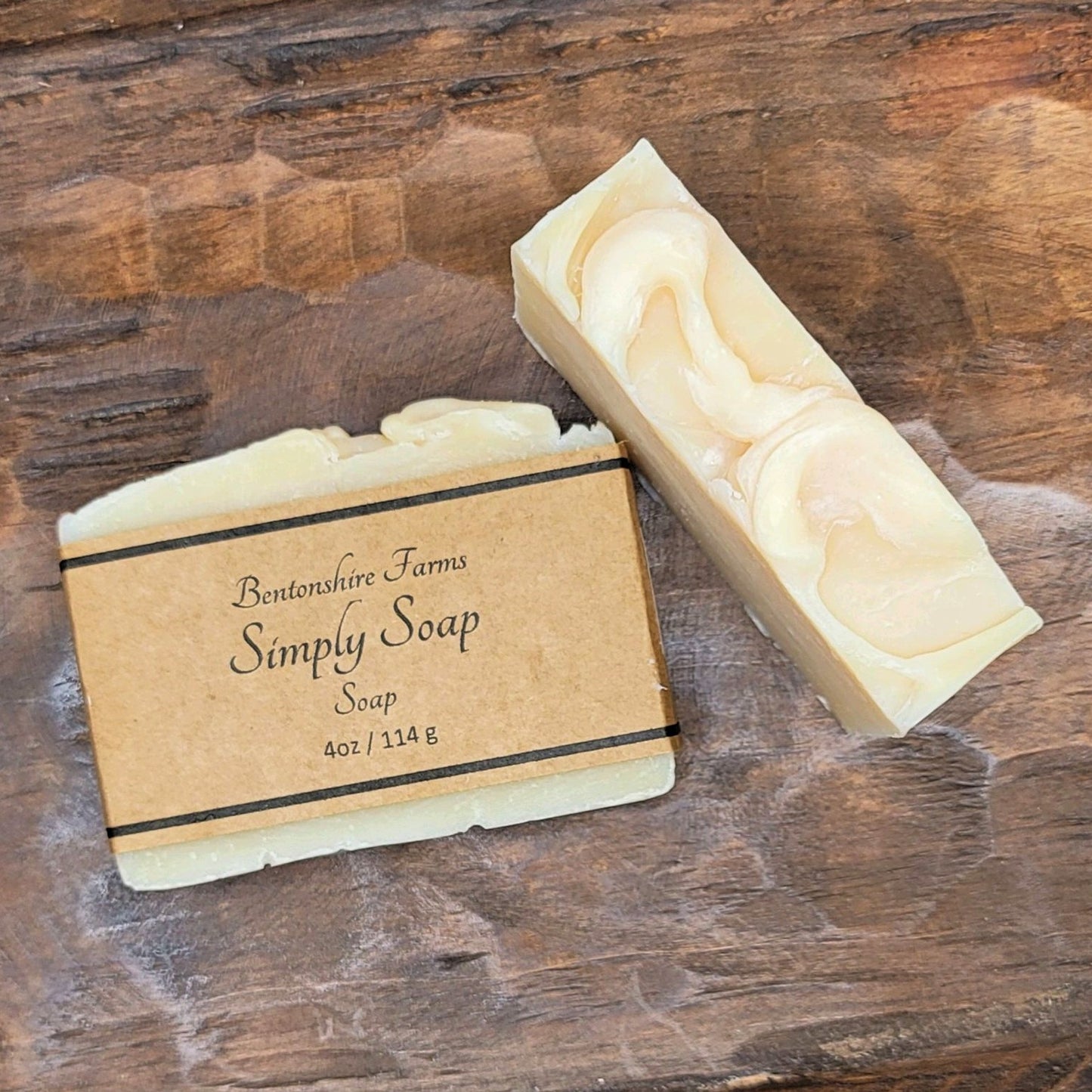 Simply Soap – Unscented Vegan Bar for Sensitive Skin & Outdoorsmen