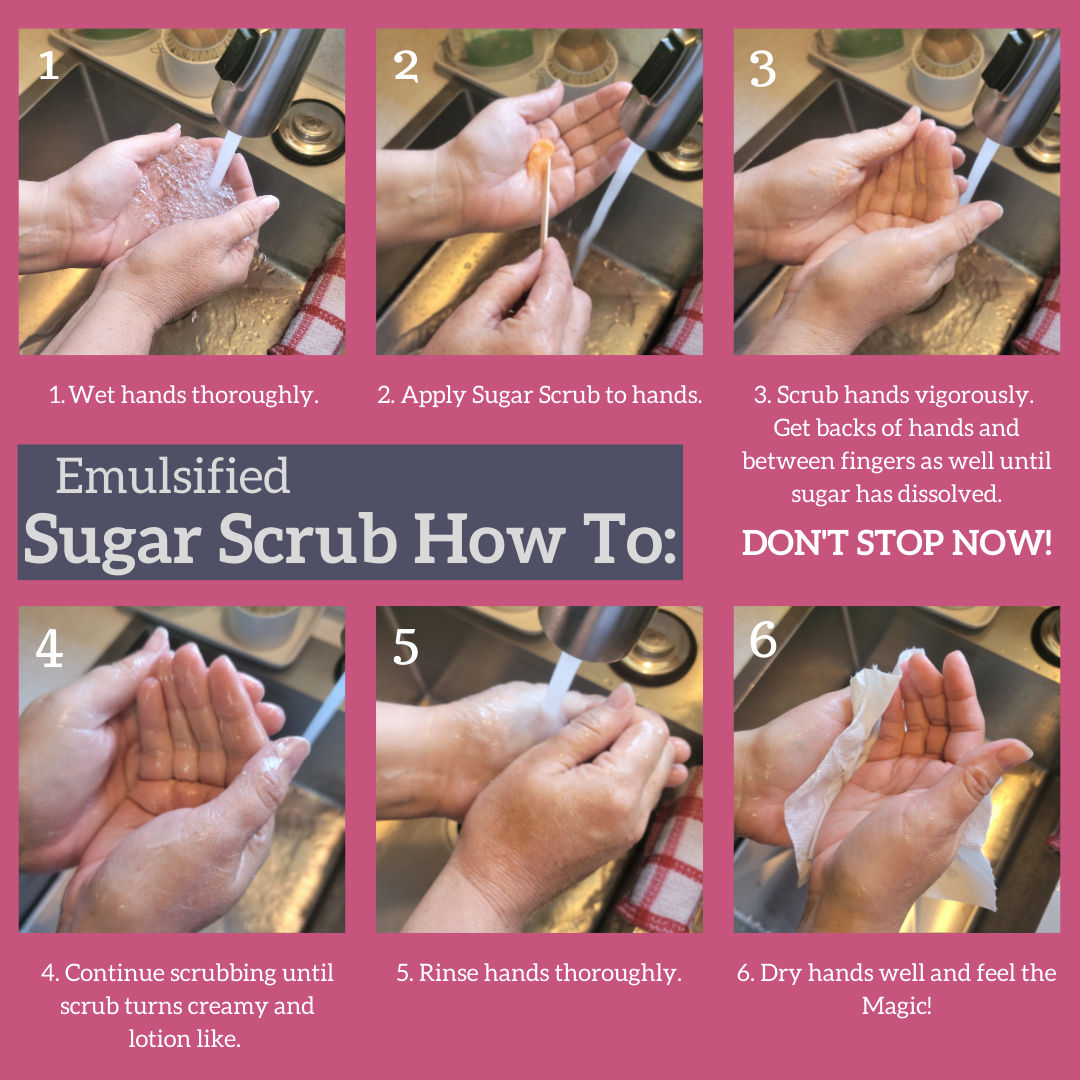 Black Raspberry Sugar Scrub – Exfoliating Natural Body Polish