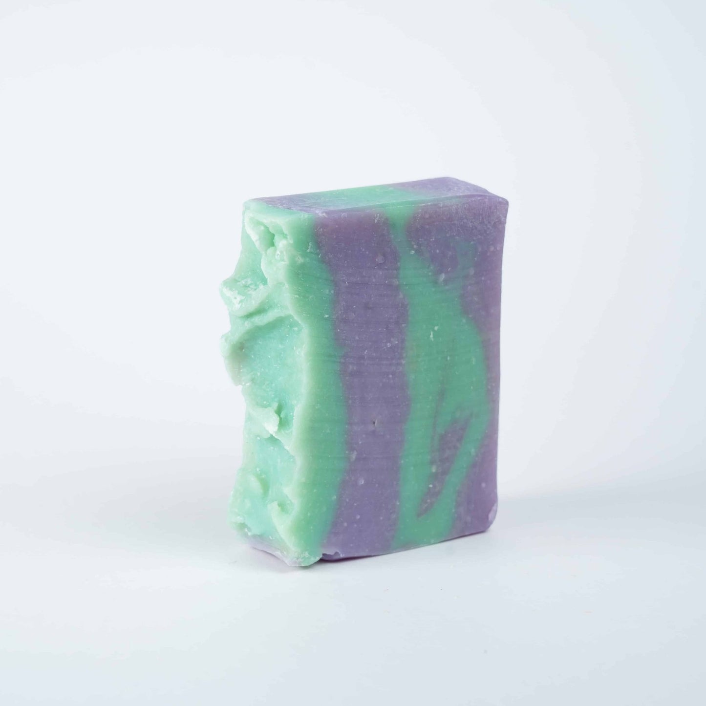 Cucumber and Violet Soap – Crisp Floral Cold Process Bar
