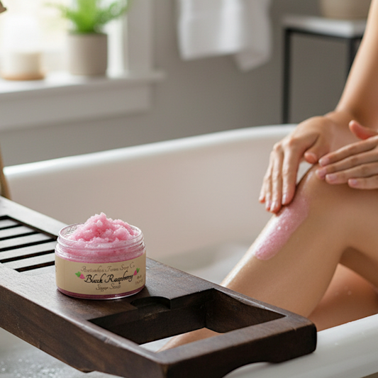 Emulsified Sugar Scrub Explained!