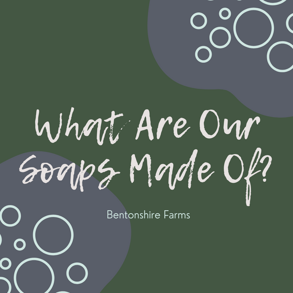 Which Ingredients Are Our Vegan Handmade Soaps Made With?