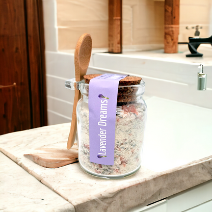 Lavender Dreams Salt Soak