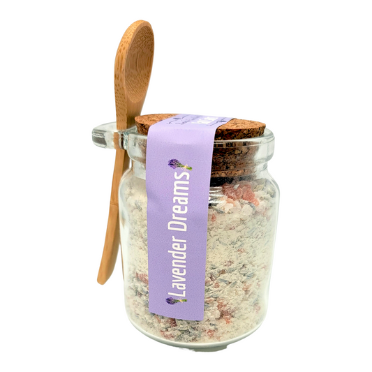 Lavender Dreams Salt Soak