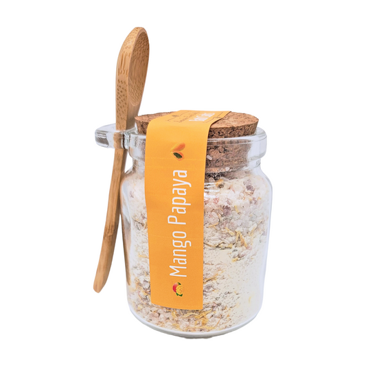 Mango Papaya Salt Soak