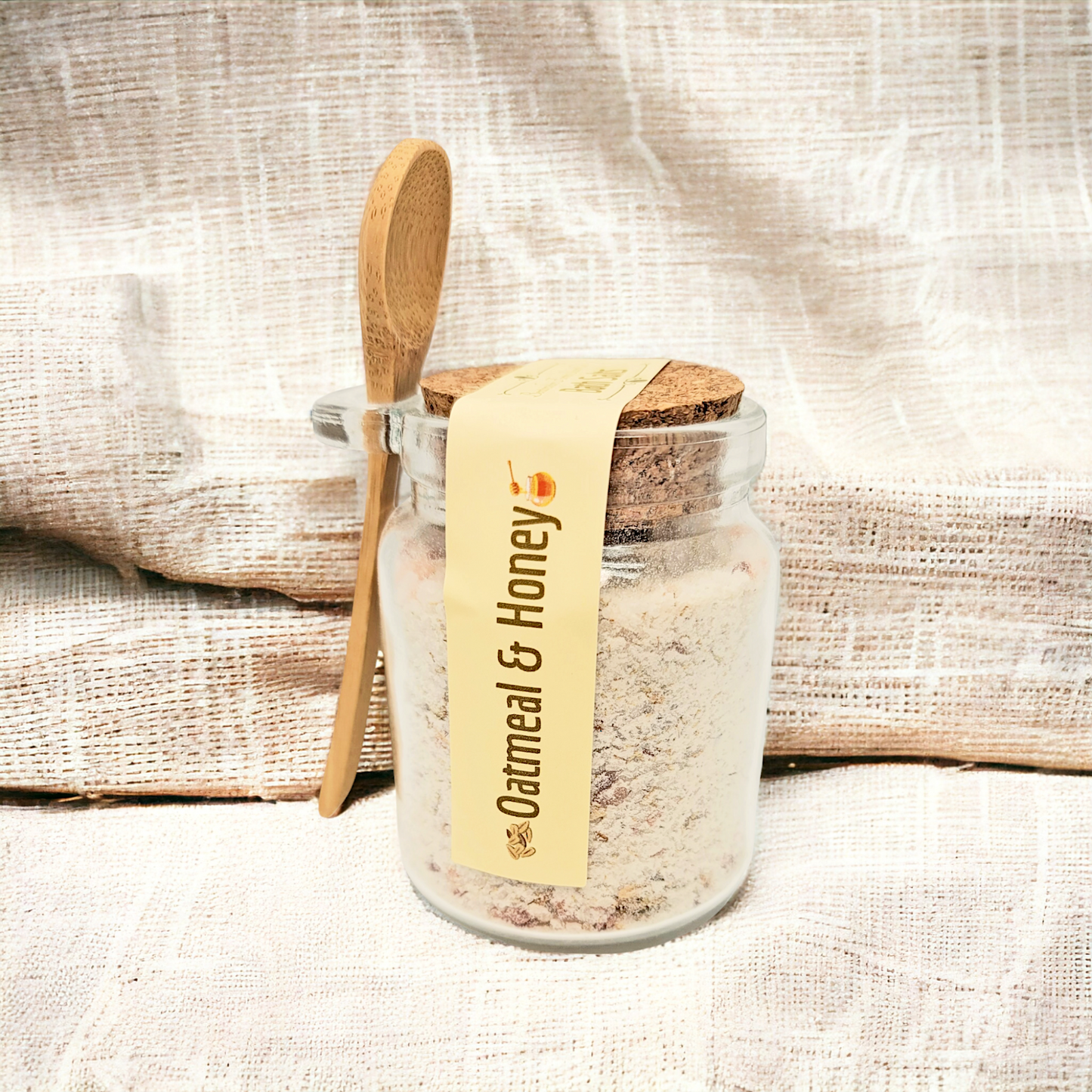 Oatmeal & Honey Salt Soak