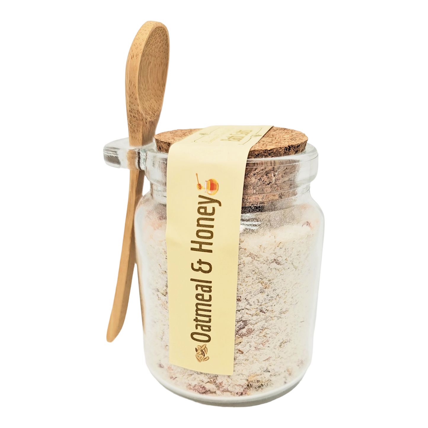 Oatmeal & Honey Salt Soak